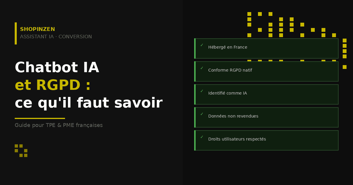 Chatbot IA et RGPD : ce qu&rsquo;il faut savoir