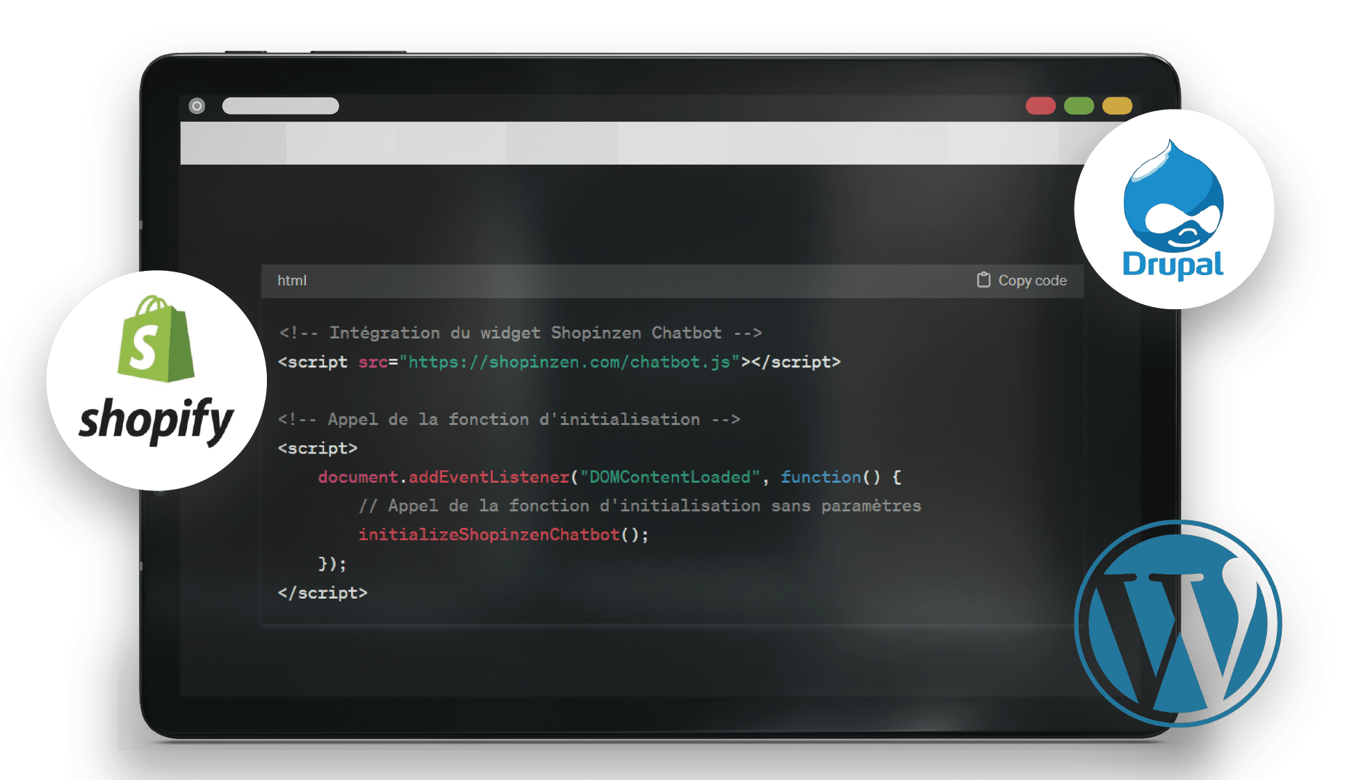 Intégration Simplifiée