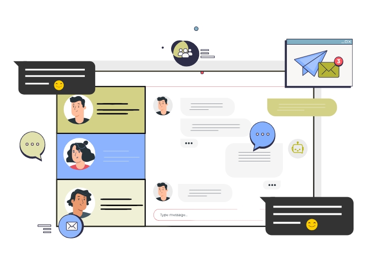 Tableau de bord de l'assistant IA